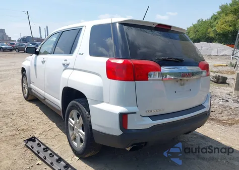 2016 GMC Terrain Sle-1 из США, поврежденный, VIN 2GKALMEKXG6281145